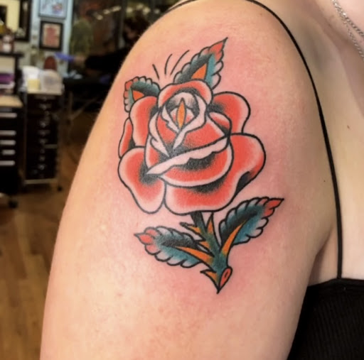 Tattoo Shop «Electric Anvil tattoo», reviews and photos, 721 Franklin Ave, Brooklyn, NY 11238, USA