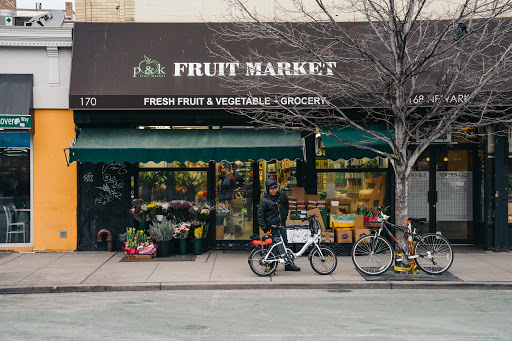 P & K Food Market, 170 Newark Ave, Jersey City, NJ 07302, USA, 