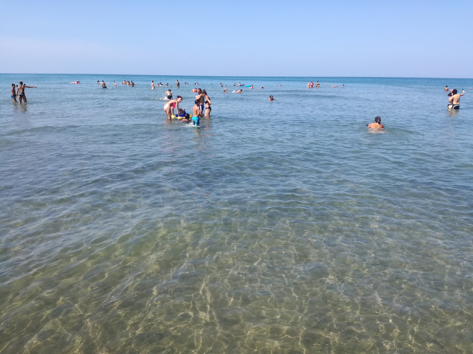 Fotografija Bagnara di CastelVolturno z dolga ravna obala