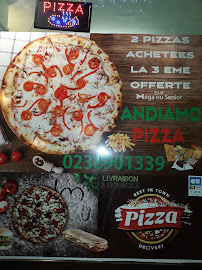 Pizza du Pizzeria Andiamo Pizza Chateau-Renard - n°2