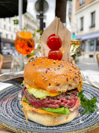 Hamburger du Restaurant Café Cassette à Paris - n°9