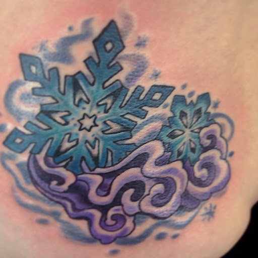 Explore barbados tattoo ideas, creative tattoo ideas in Dekalb, available at Proton Tattoo