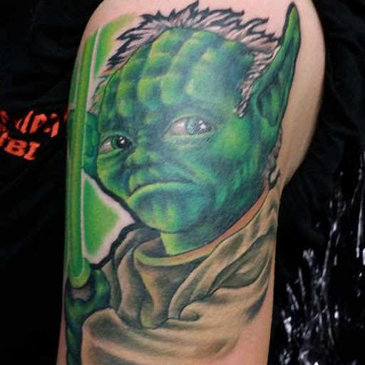 Tattoo Shop «Custom Tattoos By Andy», reviews and photos, 239 Alamo Beach Rd, Pipe Creek, TX 78063, USA