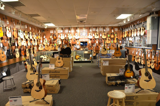 Guitar store Fontana