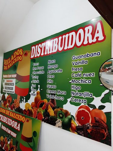 Opiniones de Helados de salcedo distribuidora en Guayaquil - Heladería