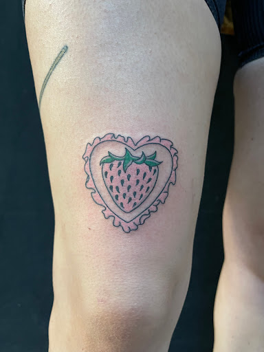 Explore last name tattoo ideas male, creative tattoo ideas in Strasburg, available at Champion Tattoo Company