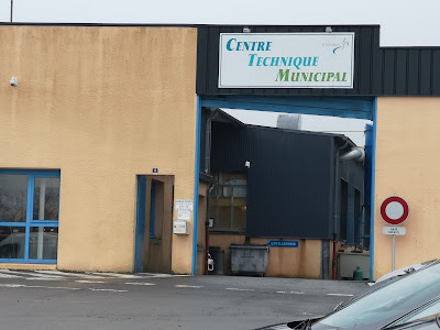 Centre technique municipal à Coutances