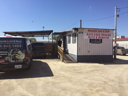 Locksmith «Absolute Lock & Safe», reviews and photos, 1878 Rigsby Ave, San Antonio, TX 78210, USA