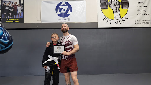 Gym «Peak MMA & Fitness LLC Auburn, WA», reviews and photos, 1502 Pike St NW #5, Auburn, WA 98001, USA