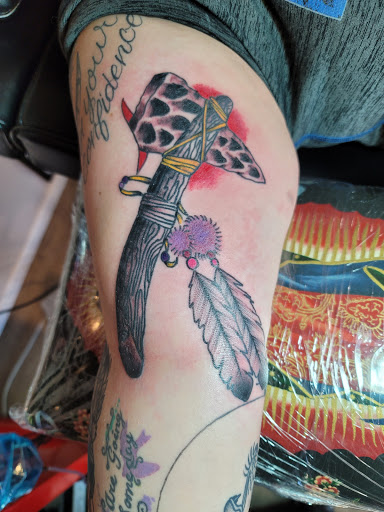 Explore you are my sunshine tattoo ideas, creative tattoo ideas in Tremonton, available at Ink Syndicate Tattoo Studio