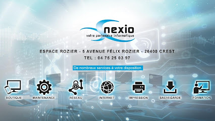 Nexio - Informatique Services Internet SARL Crest 26400