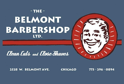 Barber Shop «The Belmont Barbershop Ltd», reviews and photos, 2328 W Belmont Ave, Chicago, IL 60618, USA