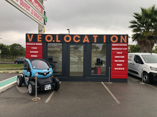 VEO Location : Agence de location de voitures et utilitaires à Montpellier - Perols à Pérols