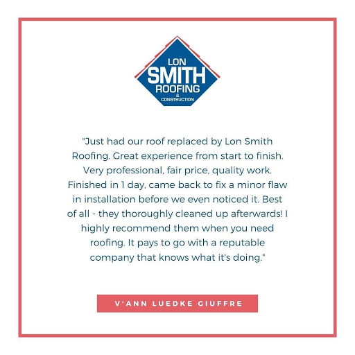 Roofing Contractor «Lon Smith Roofing & Construction», reviews and photos, 3731 Cavalier Dr, Garland, TX 75042, USA