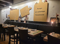 Atmosphère du Restaurant de spécialités alsaciennes Flam's Lombards- Bar Et Restaurant De Flammekueche à Paris - n°12