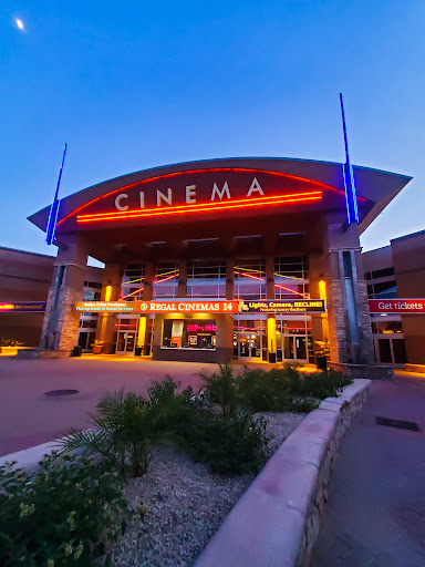 Movie Theater «Regal Cinemas Gilbert 14», reviews and photos, 1012 South Gilbert Road, Gilbert, AZ 85296, USA