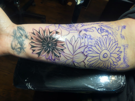 Explore girls tattoo ideas, creative tattoo ideas in Longview, available at Anchor Down Tattoo and Piercing