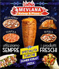 Istanbul Mevlana à Casteggio menu