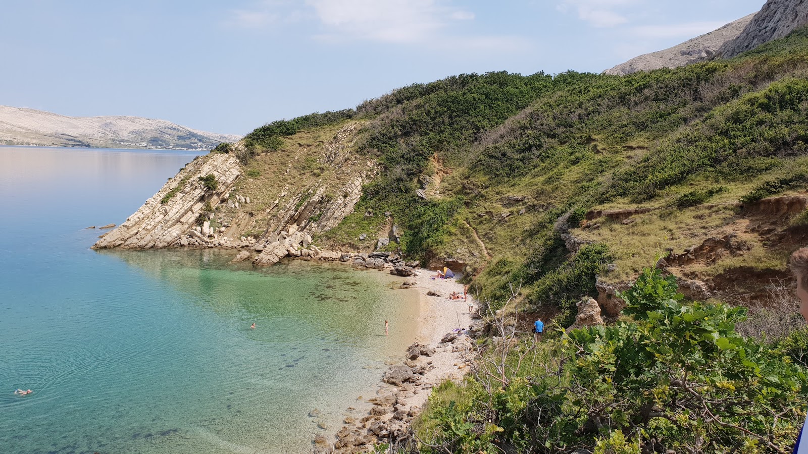 Photo of Plaza Tihana with turquoise pure water surface