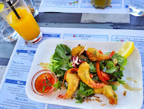 Plats et boissons du Restaurant La Marine Chez Christy - Cuisine traditionnelle avec des notes de cuisine créole à Port-des-Barques - n°11