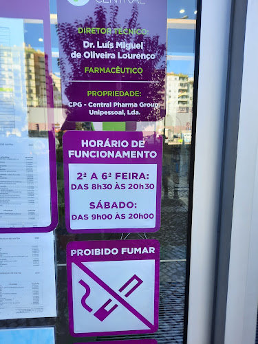 Farmácia Central Cacém - Praia da Vitória