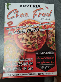 Photos du propriétaire du Pizzeria Pizza Chez Fred à Fréjus - n°10