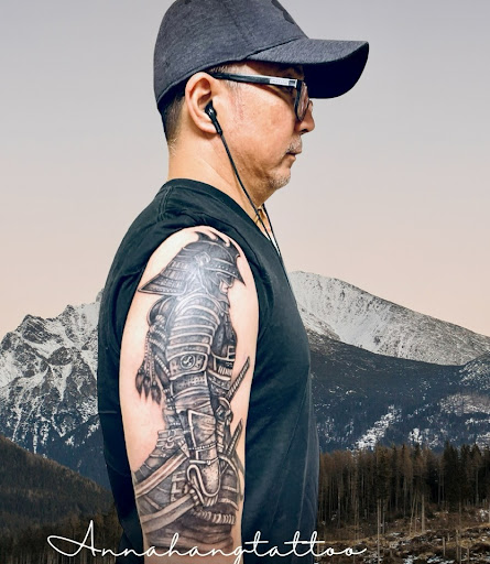 Explore son tattoo ideas for mother, creative tattoo ideas in Garden Grove, available at Anna Hang Tattoo