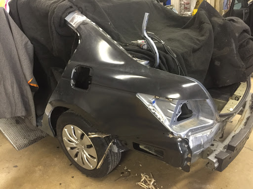 Auto Body Shop «Cary Auto Body Specialists», reviews and photos, 311 E Cedar St, Cary, NC 27511, USA