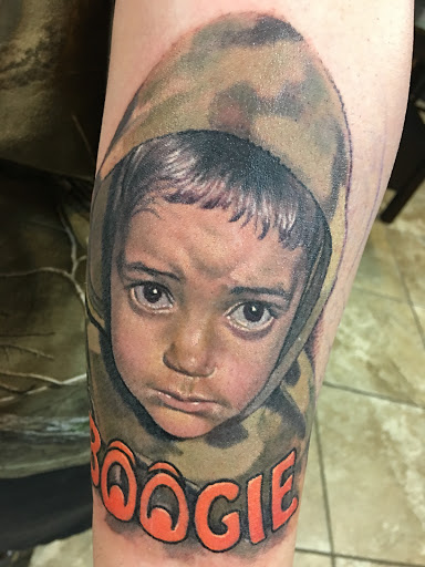 Explore modern tattoo ideas, creative tattoo ideas in Ponchatoula, available at Rougarou Collective Tattoo Shop