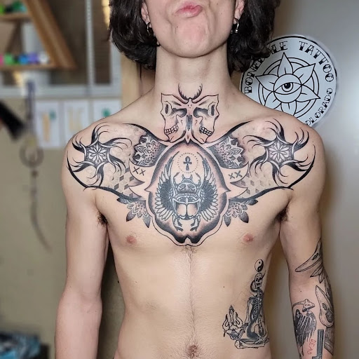 Explore vinland saga tattoo ideas, creative tattoo ideas in Carbondale, available at Bonedale Tattoo