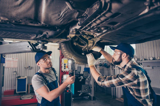 Auto Repair Shop «Logan Square Auto Repair», reviews and photos, 2442 N Milwaukee Ave, Chicago, IL 60647, USA