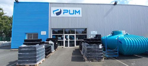 Magasin de materiaux de construction PUM Saumur