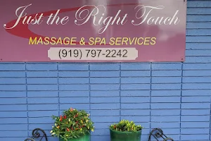 Just the Right Touch Massage & Spa image
