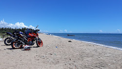 Foto di Pondicherry University Beach con abbastanza pulita livello di pulizia
