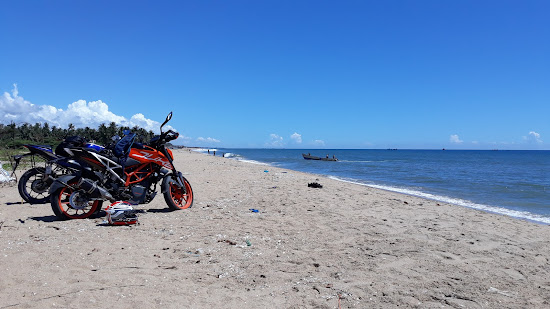 Pondicherry University Beach