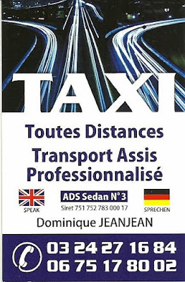 TAXI DOMINIQUE JEANJEAN à Wadelincourt