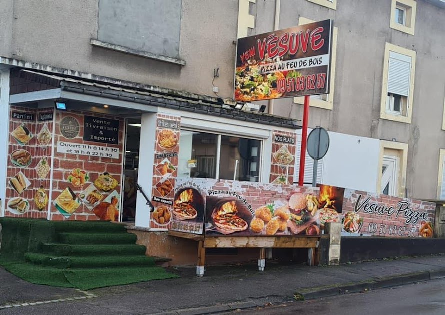 Vésuve Pizza à Épinal