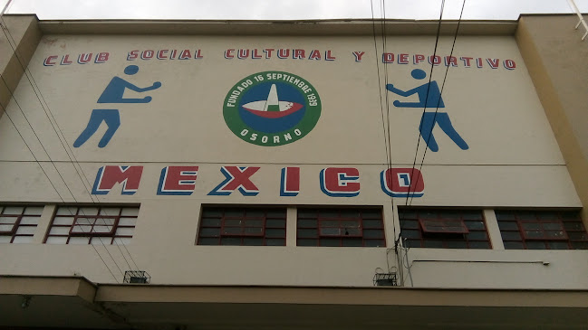 Opiniones de Club Social Cultural y Deportivo Mexico en Osorno - Gimnasio