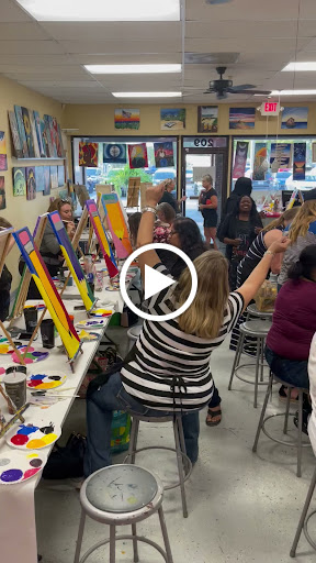 Event Venue «Painting with a Twist», reviews and photos, 5917 Manatee Ave W #209, Bradenton, FL 34209, USA
