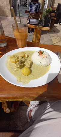 Curry jaune du Restaurant Art Mango Café à Montpellier - n°4