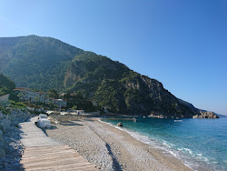 Kidrak beach II'in fotoğrafı - rahatlamayı sevenler arasında popüler bir yer
