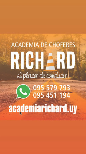 Academia de choferes Richard - Ciudad de la Costa