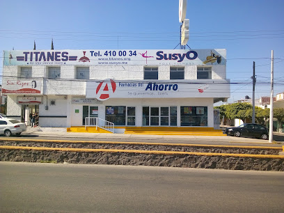 Farmacia Del Ahorro, , Al Oriente De Terminal De Autobuses
