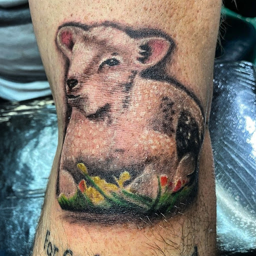 Explore mountain tattoo ideas for females, creative tattoo ideas in Vancouver, available at Studio X Tattoos & Piercings