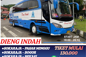 AGEN BUS BUDIMAN & DIENG INDAH - Sokaraja - Purwokerto Ke Bandung & Jakarta - PARIWISATA image