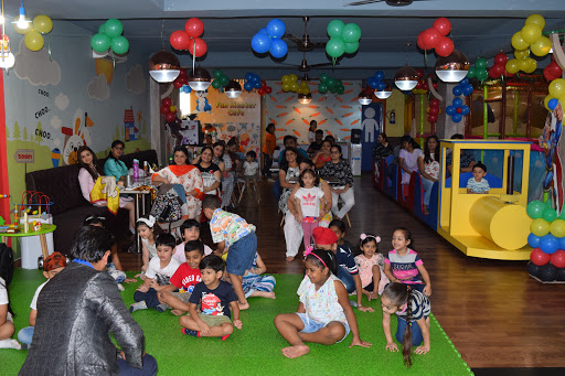 FunMaster cafe and indoor play area