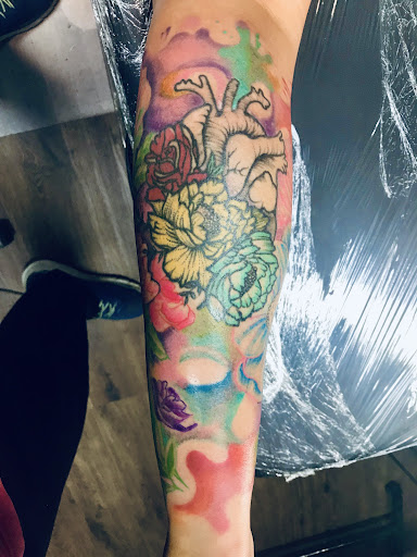 Explore gaara tattoo ideas, creative tattoo ideas in Lake Charles, available at Brand-X Tattoo & Piercing