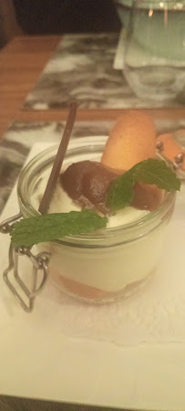 Panna cotta du Restaurant Auberge d'Archamps - n°8