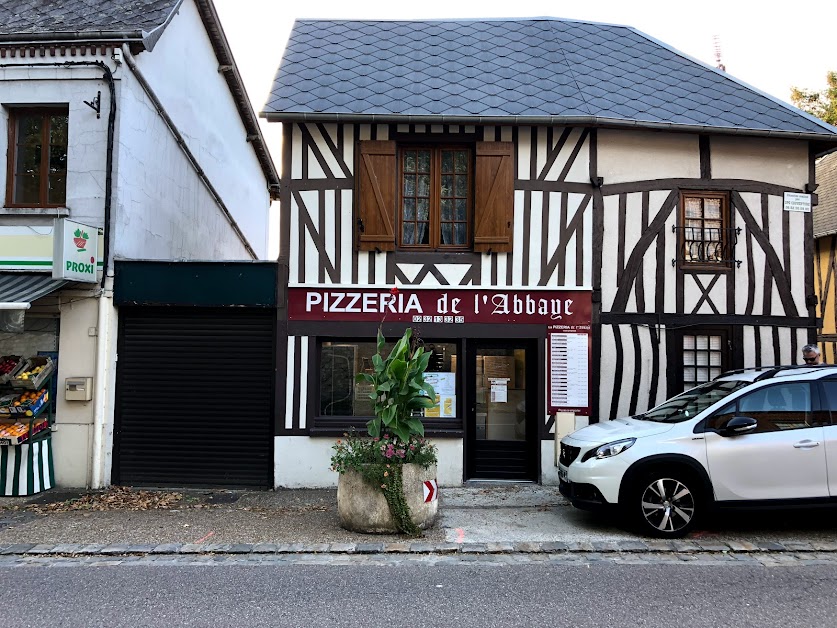 Pizzeria de l'Abbaye à Jumièges (Seine-Maritime 76)