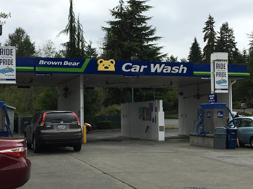 Brown Bear Car Wash en Bellevue